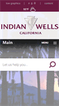 Mobile Screenshot of cityofindianwells.org